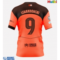 Barcelona Robert Lewandowski #9 Rezervni Dres 2025-26 Kratak Rukav